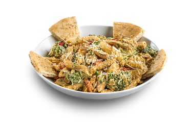 Spicy Chicken & Broccoli Alfredo