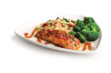 Asian-Glazed Salmon