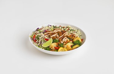 Chili Lime Shrimp Bowl