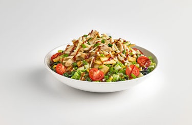 image of BBQ chicken bowl